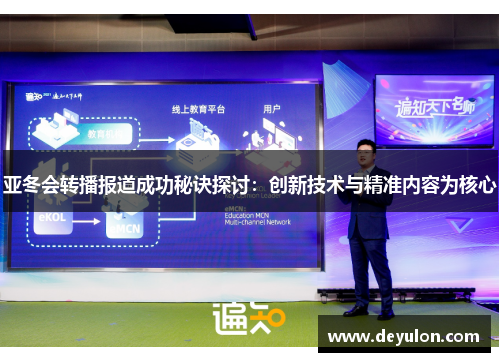 亚冬会转播报道成功秘诀探讨：创新技术与精准内容为核心
